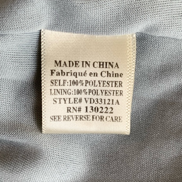 ALTAR’D STATE COWL NECK SLIP DRESS. WOMEN’S SIZE MEDIUM - Picture 10 of 11